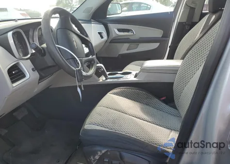 2010 Chevrolet Equinox Ls из США, поврежденный, VIN 2CNFLCEW4A6406481